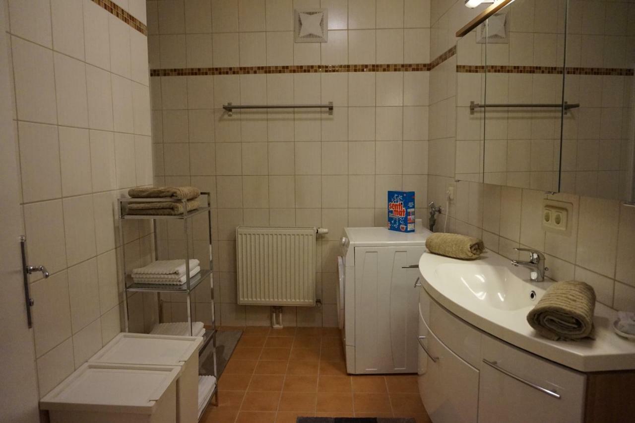 Gaestehaus Familie Loeffler - Ferienwohnung Am Stadtplatz In 利乔 外观 照片